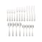 Cambridge Cambridge Aladin Mirror Silver Stainless Steel Casual Flatware Set 20 pc 324120CSLG12 - alternate 2